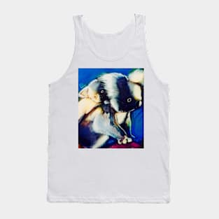 Koala baby on back Tank Top